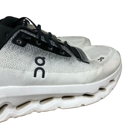 On Running Sneakers Mens 12 White Cloudtilt Black Cloud 3ME10101430 Activewear - Picture 2 of 13